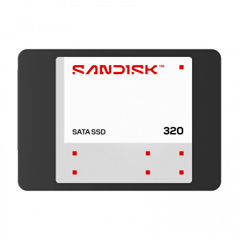 SanDisk 320 2TB 2,5 inch SATA III vidinis SSD diskas