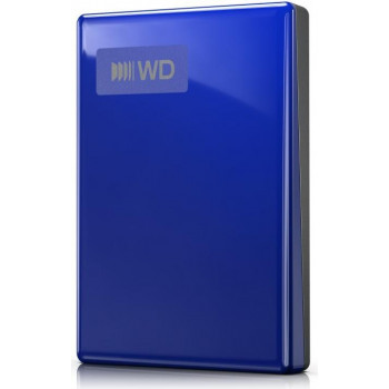 Western Digital WD My Passport 6TB USB-C nešiojamasis išorinis kietasis diskas, mėlynas