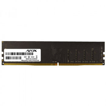 AFOX 32GB DDR4-3200 stalinis atminties modulis, XMP 2.0