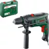 Bosch UniversalImpact 7500 smūginis gręžtuvas, 750 W, žalia/juoda, su dėklu (0603313401)