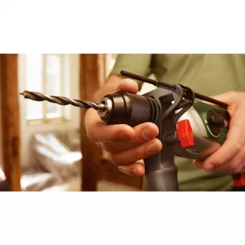 Bosch UniversalImpact 7500 smūginis gręžtuvas, 750 W, žalia/juoda, su dėklu (0603313401)