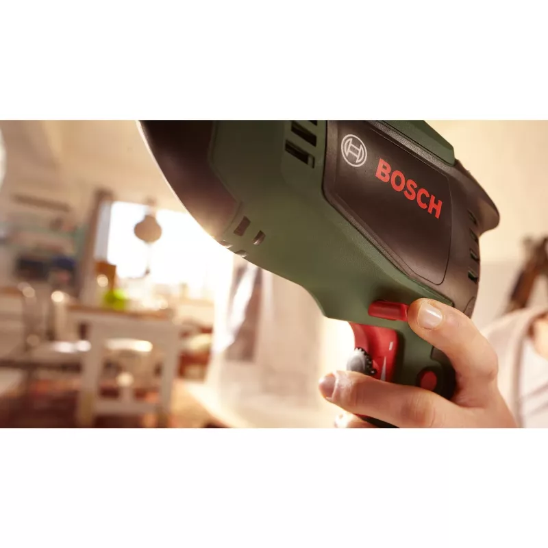 Bosch UniversalImpact 7500 smūginis gręžtuvas, 750 W, žalia/juoda, su dėklu (0603313401)