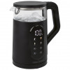 ProfiCook PC-WK 1328 elektrinis virdulys, 1.7 L, 2200 W, juodas, permatomas
