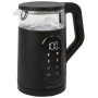 ProfiCook PC-WK 1328 elektrinis virdulys, 1.7 L, 2200 W, juodas, permatomas