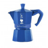 Bialetti Candyland Moka Express 3TZ rankinė kavos virimo mašinėlė, 150 ml, mėlyna