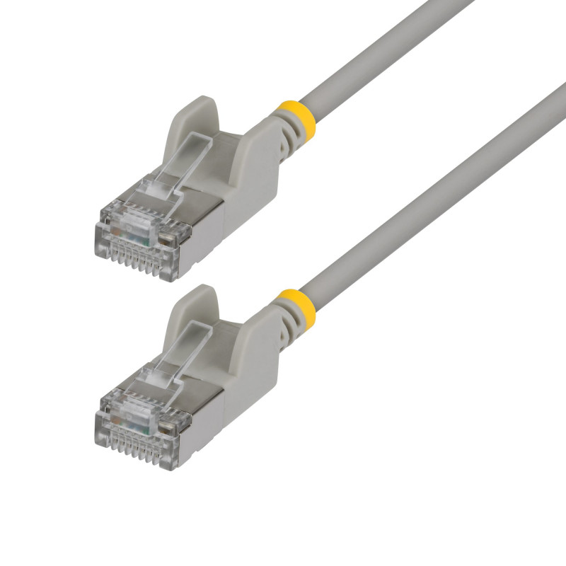 StarTech Slim Cat6a U/FTP tinklo kabelis RJ45, 0,8 m, pilkas