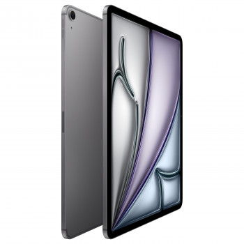 Apple iPad Air 13 inch (2024) M2 Wi-Fi + Cellular 128GB - Kosminis pilkas