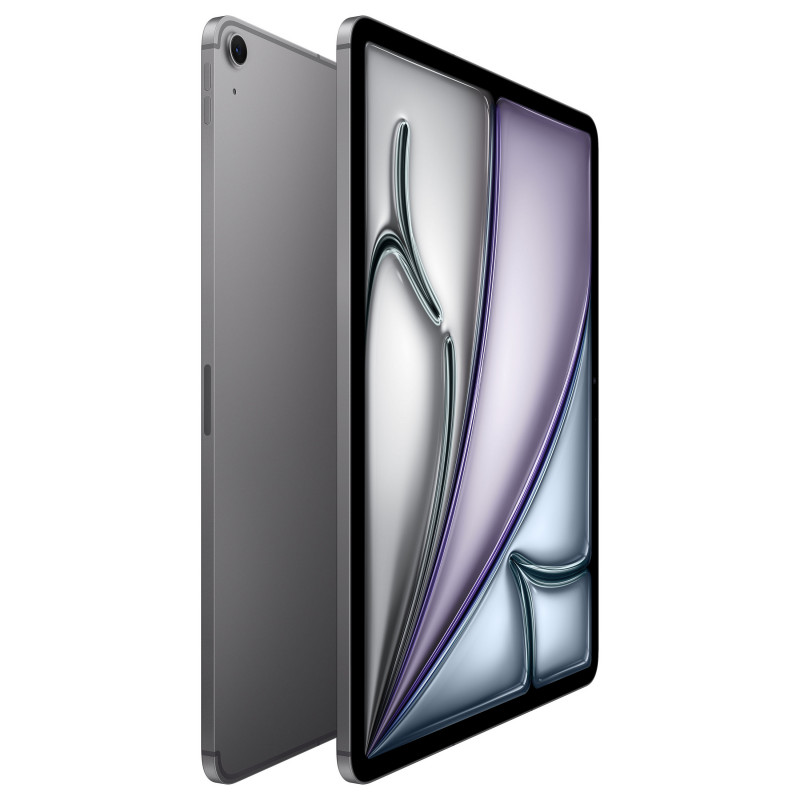 Apple iPad Air 13 inch (2024) M2 Wi-Fi + Cellular 128GB - Kosminis pilkas