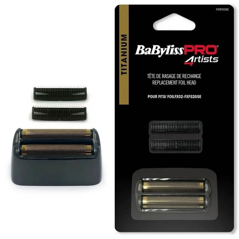 BaByliss FXRF2GSE skustuvo keičiama galvutė