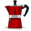 Bialetti Candyland Moka Express 3TZ rankinė kavos virimo mašinėlė, 150 ml, raudona
