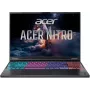 Acer Nitro 16 AN16-A91-R6D7 16 inch WQXGA 240Hz žaidimų nešiojamasis kompiuteris – AMD Ryzen 9 9955HX3D, 16GB RAM, 1TB SSD, NVIDIA GeForce RTX 5070 Ti, Linux