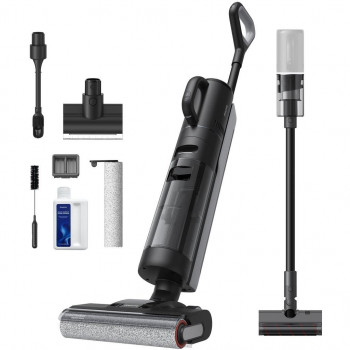 Dreame G12 Dual 5-in-1 šlapio ir sauso valymo lazdelinis siurblys, 28000 Pa, juodas