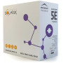 SOLARIX Cat5e U/UTP tinklo kabelis, 500 m, LSZH