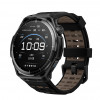Amazfit Balance 3 51 mm išmanusis laikrodis Titanium juodas su AMOLED, safyro stiklu, dviejų juostų GPS, 10 ATM, golf ir HYROX režimu