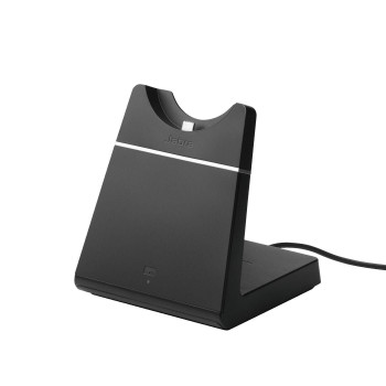 Jabra Evolve 65 UC Stereo ant ausų ausinės su įkrovimo stovu