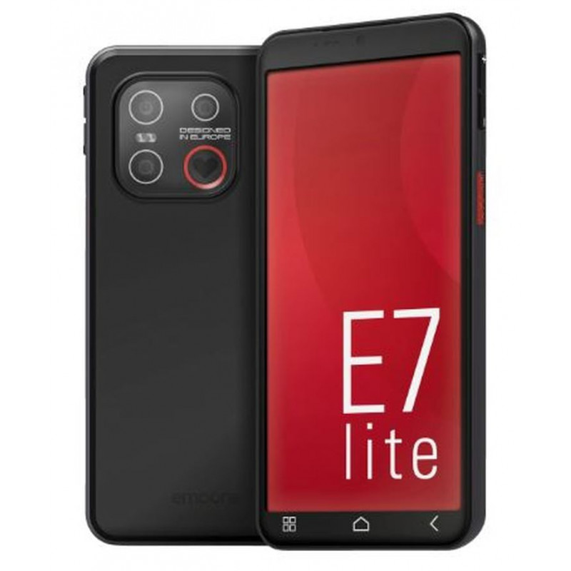 emporia SMART.7lite, išmanusis telefonas senjorams