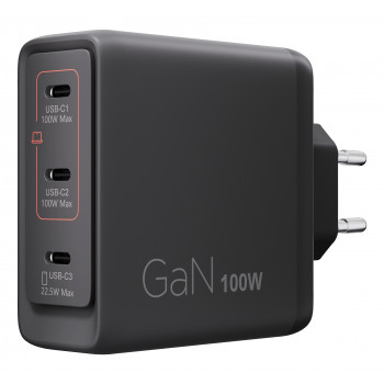 Lenovo daugiaportis USB-C 100W GaN įkroviklis
