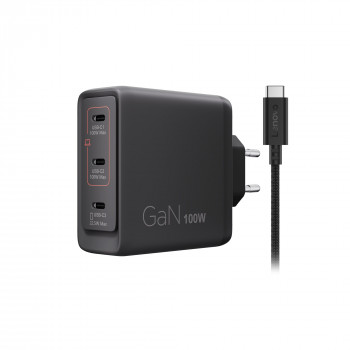 Lenovo daugiaportis USB-C 100W GaN įkroviklis