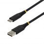 StarTech.com Pintas USB 2.0 kabelis USB-A į USB-C, 1 m, 15 W, juodas