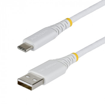 StarTech.com Pintas USB 2.0 kabelis USB-A į USB-C, 1 m, 15 W, baltas