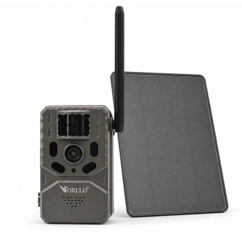 Orllo Huntercam 6 SIM 4G medžioklinė kamera su saulės paneliu