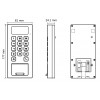 Hikvision prieigos kontrolės terminalas DS-K1T502DBFWX-C