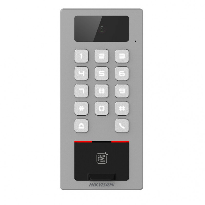 Hikvision prieigos kontrolės terminalas DS-K1T502DBFWX-C
