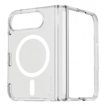 Cellularline Gloss MagSafe dėklas MAG iPhone Duo permatomas