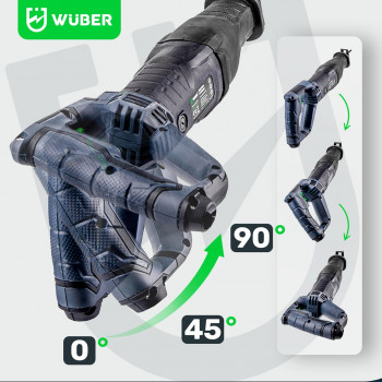 WUBER W17530 slenkamoji pjūklo mašina, 1700 W