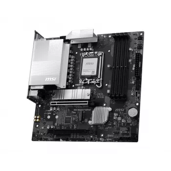 MSI PRO B860M-P WIFI6E pagrindinė plokštė, Intel B860, LGA 1851, Micro-ATX, DDR5