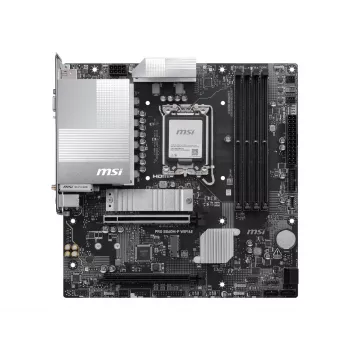 MSI PRO B860M-P WIFI6E pagrindinė plokštė, Intel B860, LGA 1851, Micro-ATX, DDR5