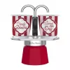 Bialetti Mini Express Moka kavos virimo aparatų rinkinys su 2 puodeliais (5461)