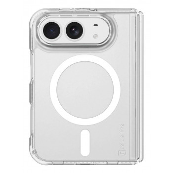 Cellularline Ultra Strong MAG dėklas iPhone Duo Skaidrus