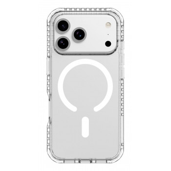 Cellularline Ultra Strong MAG dėklas iPhone 18 Pro, permatomas