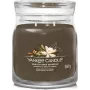 Yankee Candle Vanilla Bean Espresso vidutinė kvapni žvakė (1701388E)