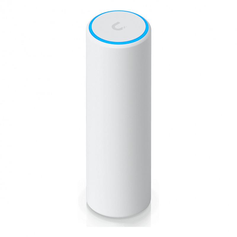 Ubiquiti U7 Mesh 5000 Mbit/s Wi-Fi 7 belaidis prieigos taškas, PoE, baltas