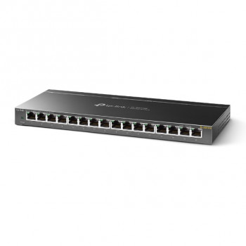 TP-Link TL-SG116E 16 portų gigabitinio tinklo „Easy Smart“ komutatorius, V2.4