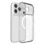 Cellularline Ultra Slim MAG dėklas iPhone 18 Pro, permatomas
