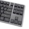 Lenovo belaidė daugiafunkcė mechaninė klaviatūra 8000, vokiškas išdėstymas, pilka