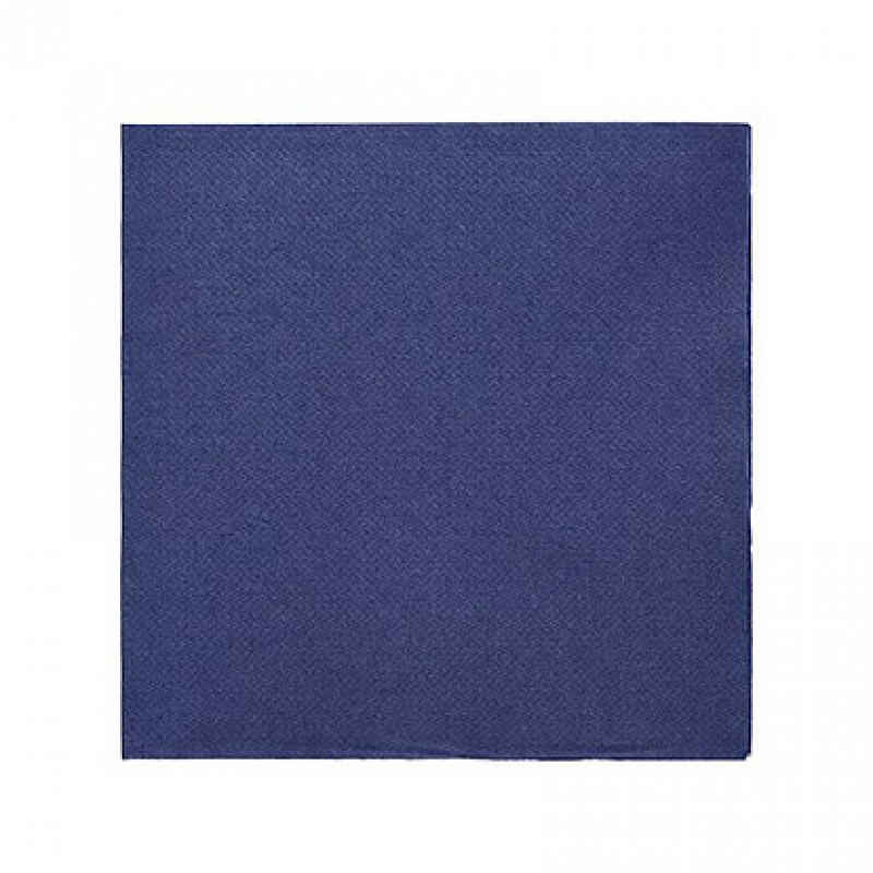 PAPSTAR Servetėlės 32.0 x 32.0 cm 2 sluoksnių tamsiai mėlynos (89618)