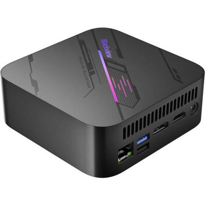 Blackview MP100 mini kompiuteris - AMD Ryzen 7 5825U, 32GB RAM, 1TB SSD, Windows 11 Pro