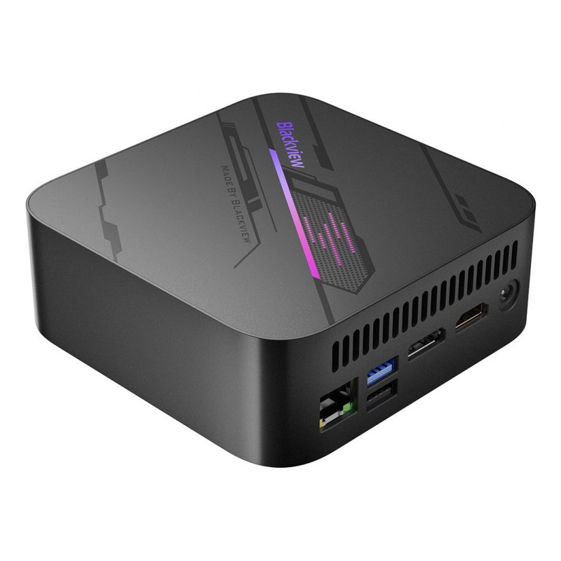 Blackview MP100 mini kompiuteris - AMD Ryzen 7 5825U, 32GB RAM, 1TB SSD, Windows 11 Pro