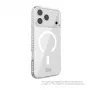 Eiger IceGrip MagSafe dėklas iPhone 18 Pro Max, itin sustiprintas permatomas