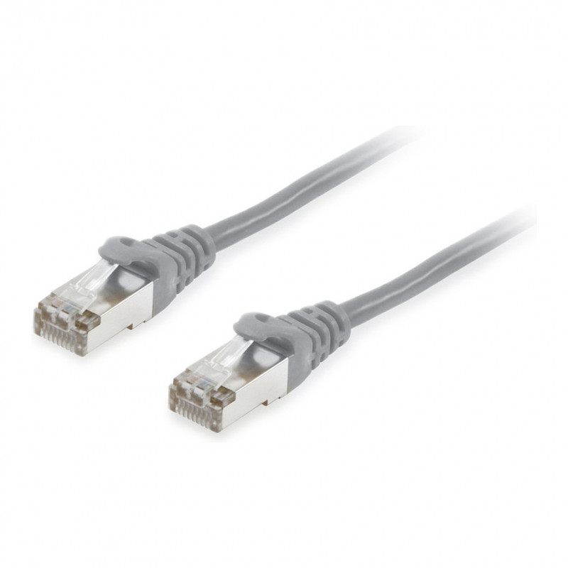 Equip Cat6a S/FTP tinklo kabelis RJ45, 35 m, pilkas, LSZH
