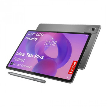 Lenovo Idea Tab Plus 12.1 inch 2.5K Wi-Fi planšetinis kompiuteris - 8GB RAM, 256GB, su rašikliu, pilkas