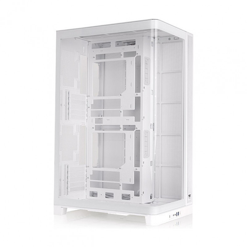 Thermaltake CAPO X Snow Full bokštas kompiuterio korpusas, baltas