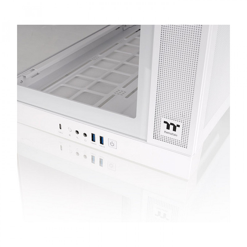 Thermaltake CAPO X Snow Full bokštas kompiuterio korpusas, baltas
