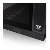 Thermaltake CAPO X Full bokšto kompiuterio korpusas, juodas