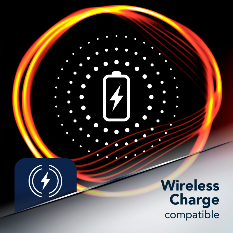 Cellularline Impact Clear dėklas Samsung Z Flip 8