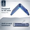 Cellularline Impact Clear dėklas Samsung Z Flip 8